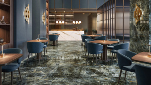 Керамогранит Italon Стелларис Элегант Сильвер арт. 610010002842 (80x160x0,9) ректификат